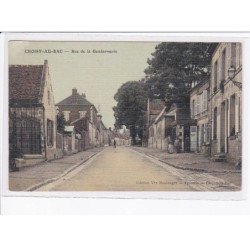 CHOISY-AU-BAC: rue de la gendarmerie - très bon état