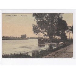 CHOISY-au-BAC: l'abreuvoir - état