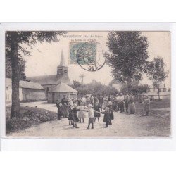 BEAUDEDUIT: rue des préaux ou entrée de la place - état