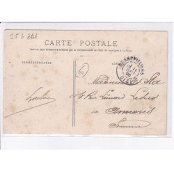 BEAUDEDUIT: rue des préaux ou entrée de la place - état