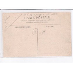 CREVECOEUR-le-GRAND: l'hôtel-de-ville, tambour de ville - très bon état