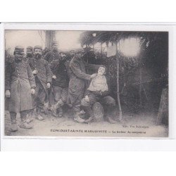 ELINCOURT-SAINTE-MARGUERITE: le barbier du campement - très bon état