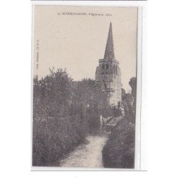 ESTREE-BLANCHE : l'eglise et la riviere - tres bon etat