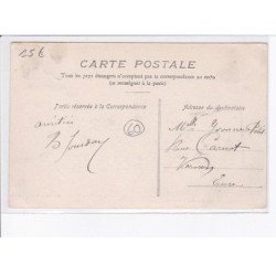 CHANTILLY: chasse à courre, forêt de chantilly, pendant l'attaque - très bon état