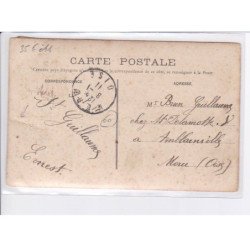 AMBLAINVILLE: place et rue de corberue - état