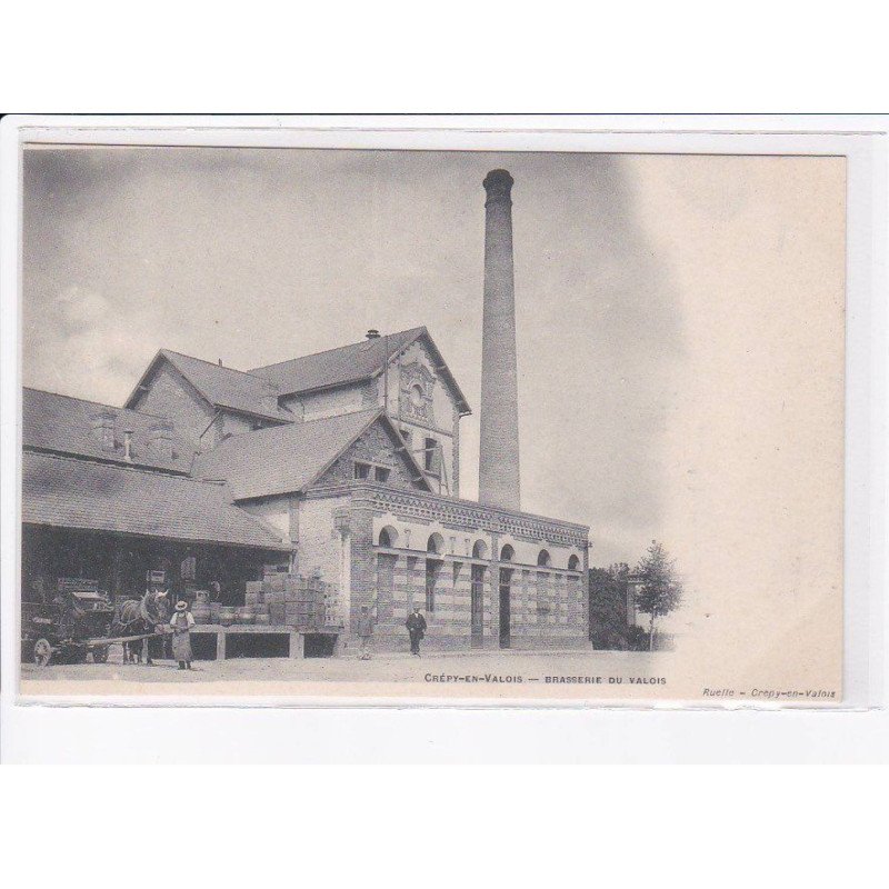 CREPY-en-VALOIS: brasserie du valois - très bon état