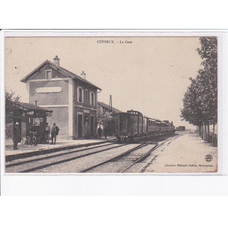 CUPERLY: la gare - état