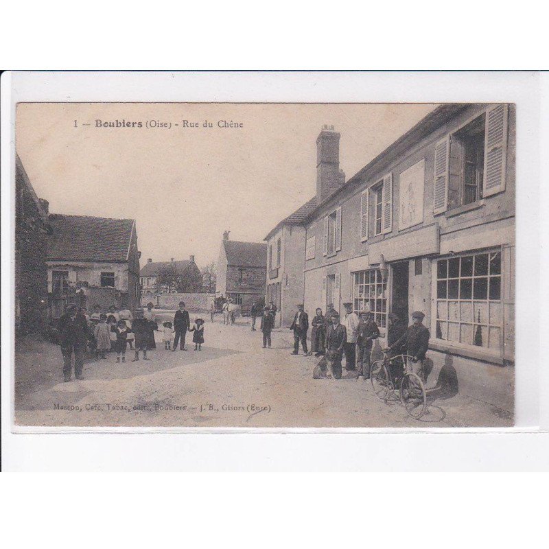 BOUBIERS: rue du chêne - très bon état