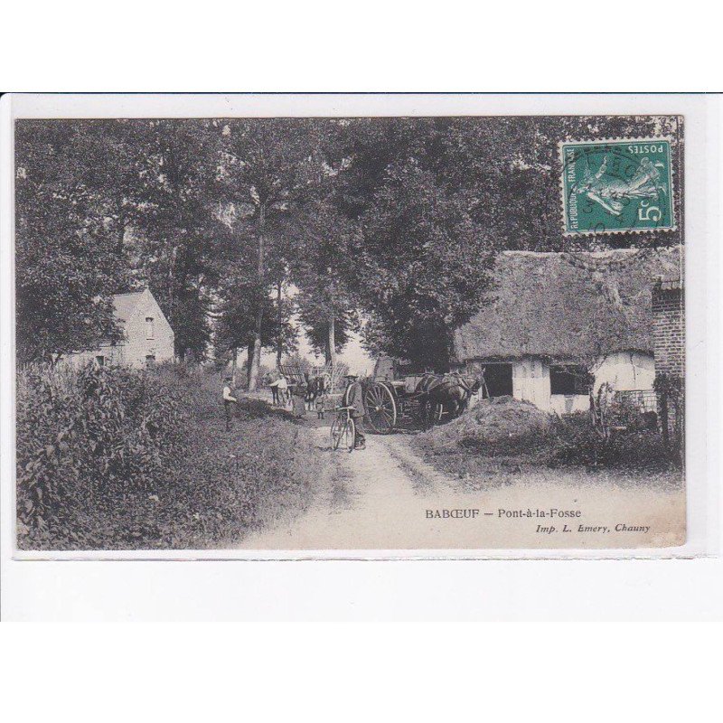 BABOEUF: pont-à-la-fosse - très bon état