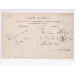 DUVY: cressonnières billet - très bon état