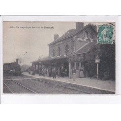 CHAMBLY: un sympathique souvenir, gare - très bon état