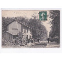 ETOUY: la gare - état