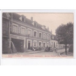 ELINCOURT-SAINTE-MARGUERITE: hôtel de la bouteille - très bon état