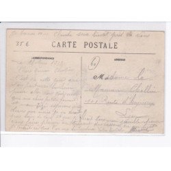 ABANCOURT: gare, chemin de fer - très bon état