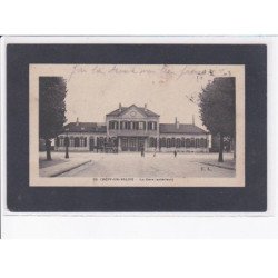 CREPY-en-VALOIS: la gare extérieur - très bon état