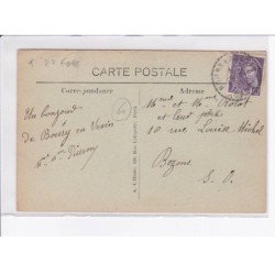 BOURY-en-VEXIN: mairie et école - état