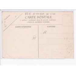 CREVECOEUR-le-GRAND: l'hôtel-de-ville, tambour de ville - très bon état