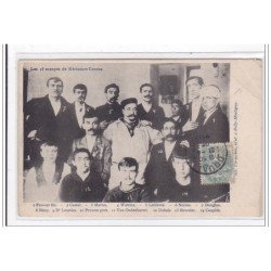 MERICOUT-CORONS : les 13 escapés - etat