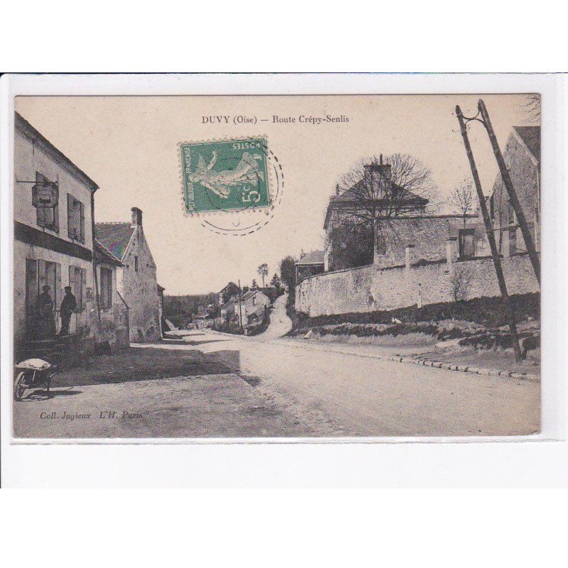 DUVY: route crépy-senlis - très bon état