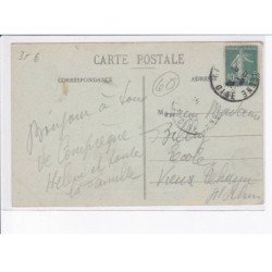 COMPIEGNE: le passage à niveau, l'hôtel masset - très bon état