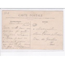 CIRES-les-MELLO: vue générale de la route de balagny - très bon état