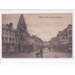 BRETEUIL: rue de la république - très bon état
