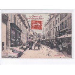 COMPIEGNE: rue saint-corneille jour de marché - très bon état