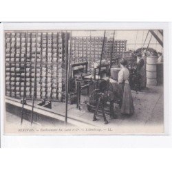 BEAUVAIS: établissements, l'ourdissage - très bon état