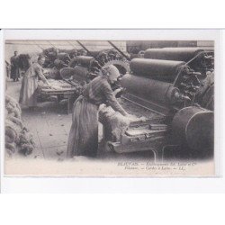 BEAUVAIS: établissements, filature, cordes à laine - très bon état