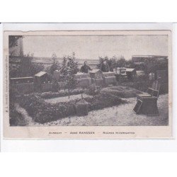 AVRECHY: abbé ransson, ruches hivernantes - très bon état