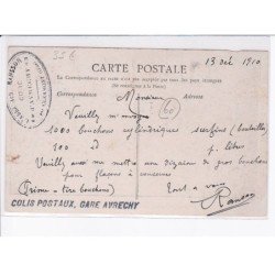 AVRECHY: abbé ransson, ruches hivernantes - très bon état