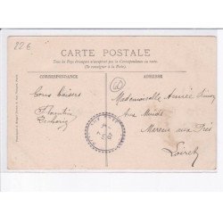 CHAVENCON: scène de village, femme au puits - très bon état
