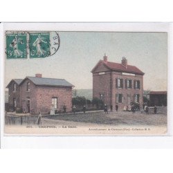 CHEPOIX: la gare - état