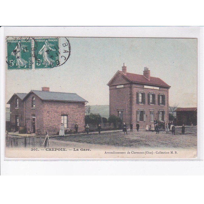 CHEPOIX: la gare - état