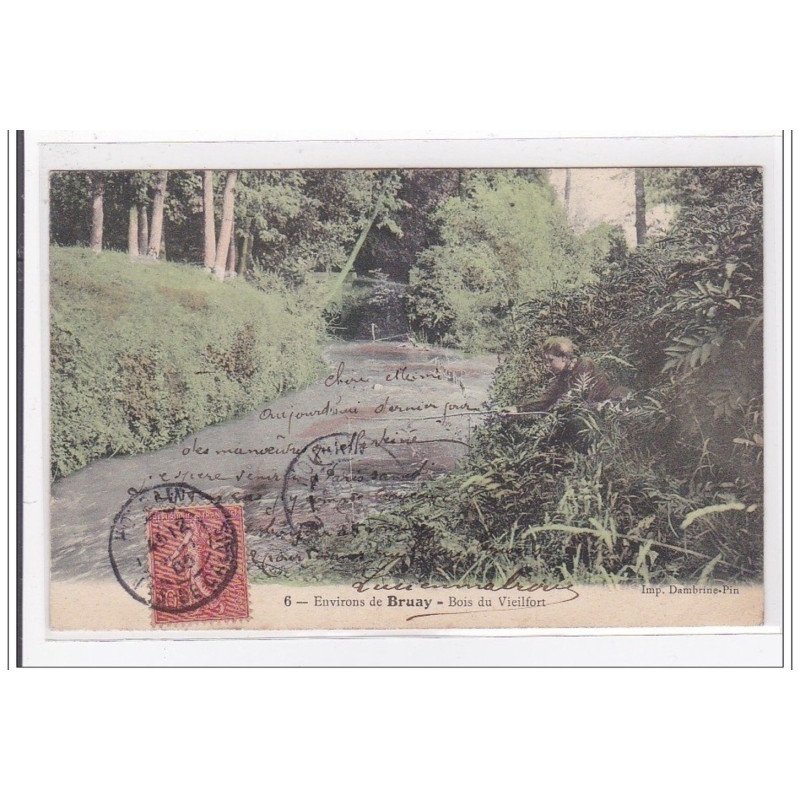 BRUAY : bois du vieilfort - tres bon etat