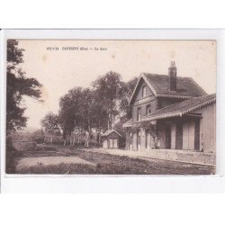 CAUVIGNY: la gare - état