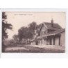 CAUVIGNY: la gare - état