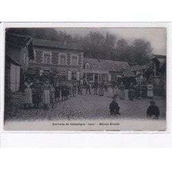 environs de COMPIEGNE: jaux, maison bruslé - très bon état
