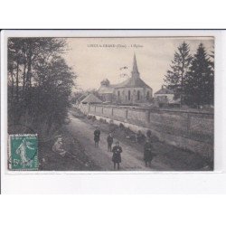 LIHUS-le-GRAND: l'église - très bon état