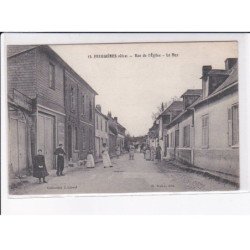 FEUQUIERES: rue de l'église, le bas - très bon état