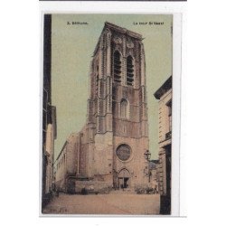 BETHUNE : la tour st-vaast - tres bon etat