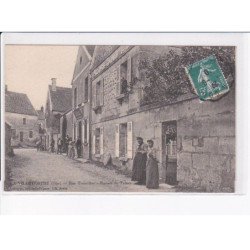 LA VILLETERTRE: rue trésorière, bureau de tabac - état
