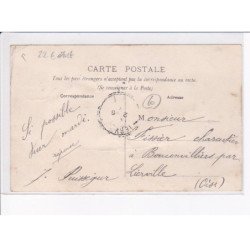 LA VILLETERTRE: rue trésorière, bureau de tabac - état