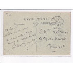 GRANDVILLIERS: la gare, vue intérieure - très bon état