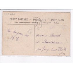 MERU: rue nationale, la poste - état