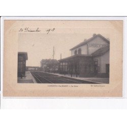LONGUEUIL-SAINTE-MARIE: la gare - très bon état