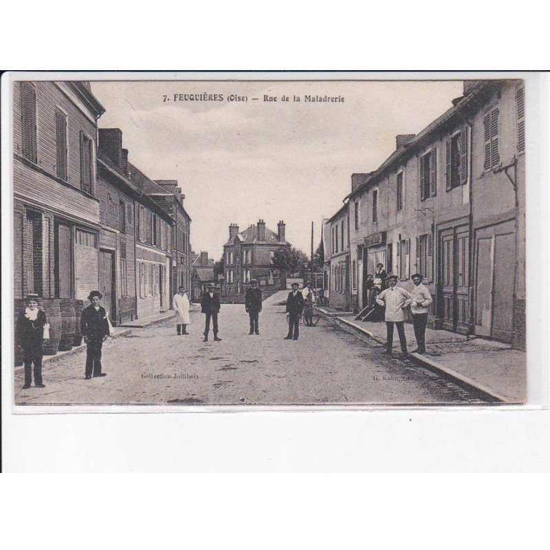 FEUQUIERES: rue de la maladrerie - très bon état