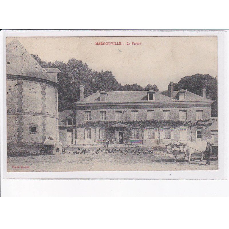 MARCOUVILLE: la ferme - très bon état