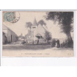 FONTAINE SAINT-LUCIEN: l'église - très bon état