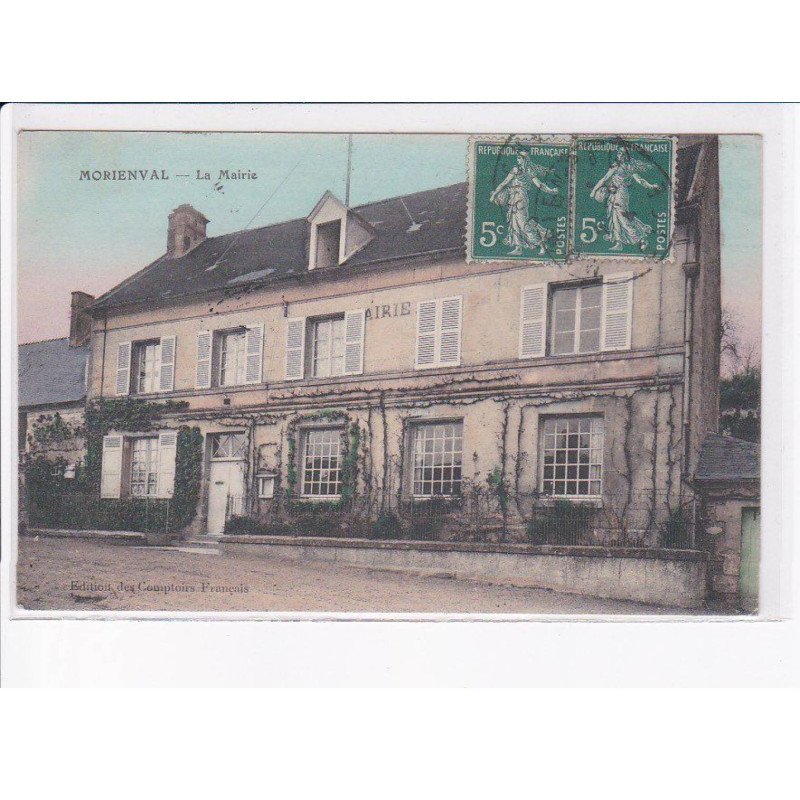 MORIENVAL: la mairie - très bon état
